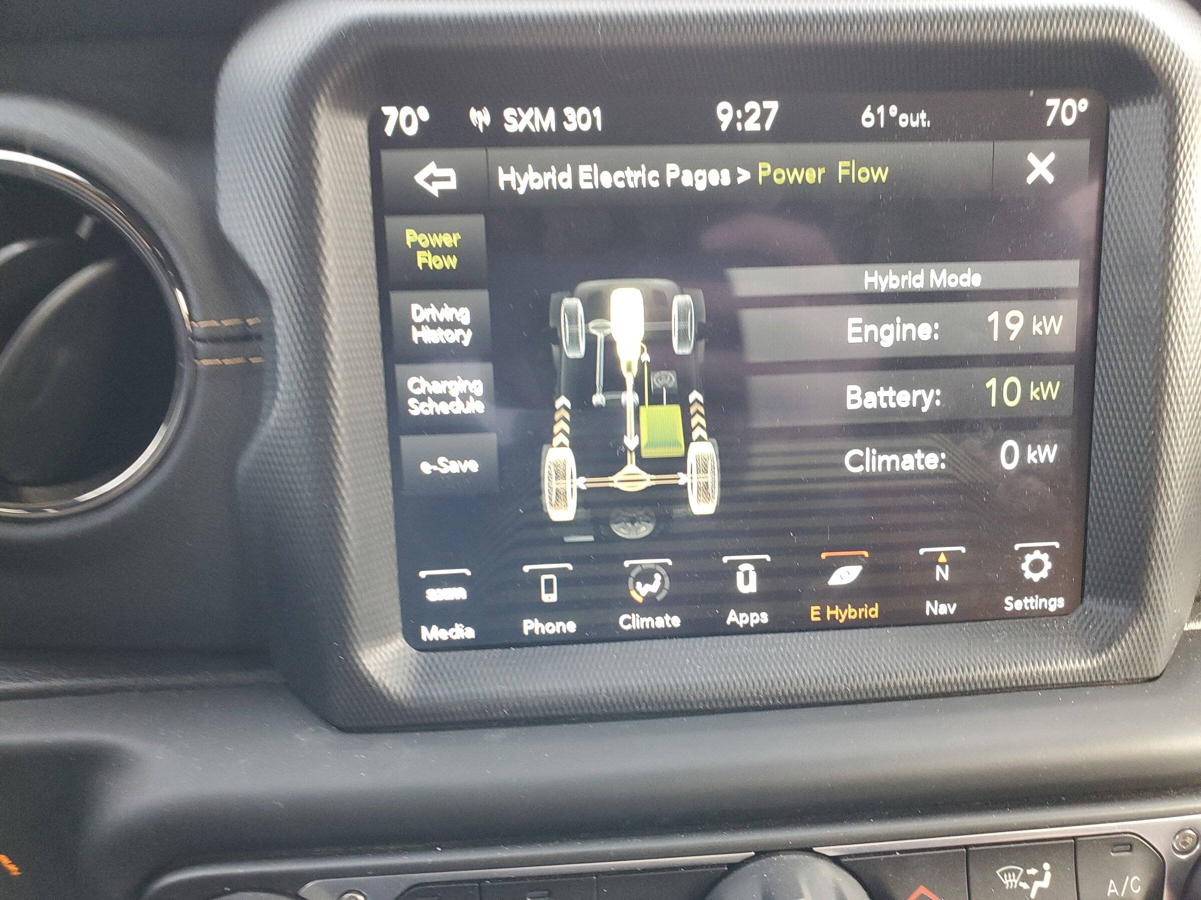 Ford Mustang Mach-E Bake regen questions. 20220115_092727