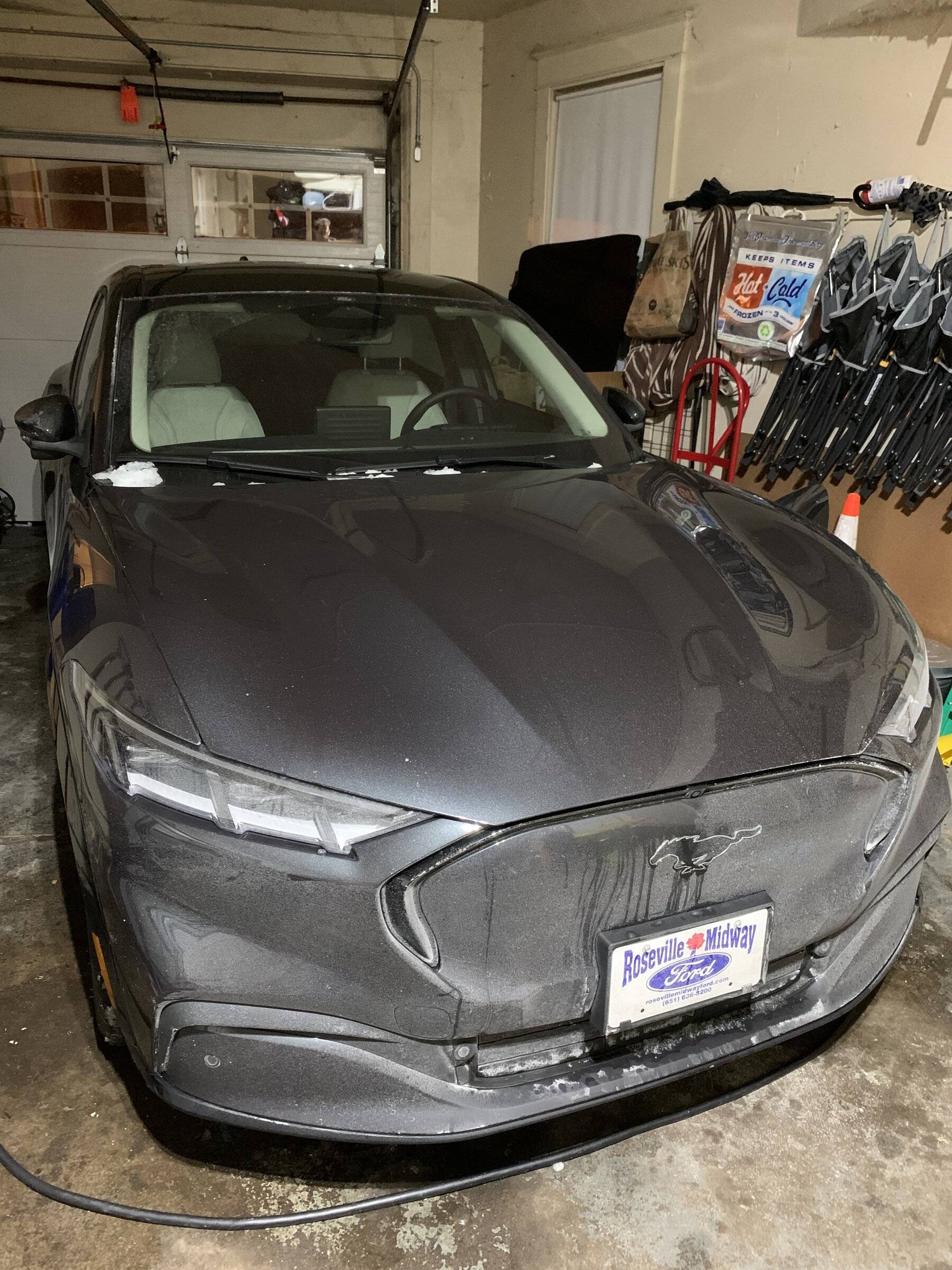 Ford Mustang Mach-E DARK MATTER GRAY Mach-E Photos 312FF77F-088F-4ECB-8519-3E616B4FC6B1