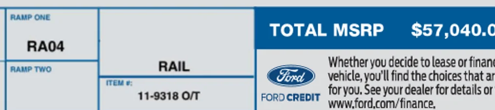 Ford Mustang Mach-E Is this my order number? 1642425654813