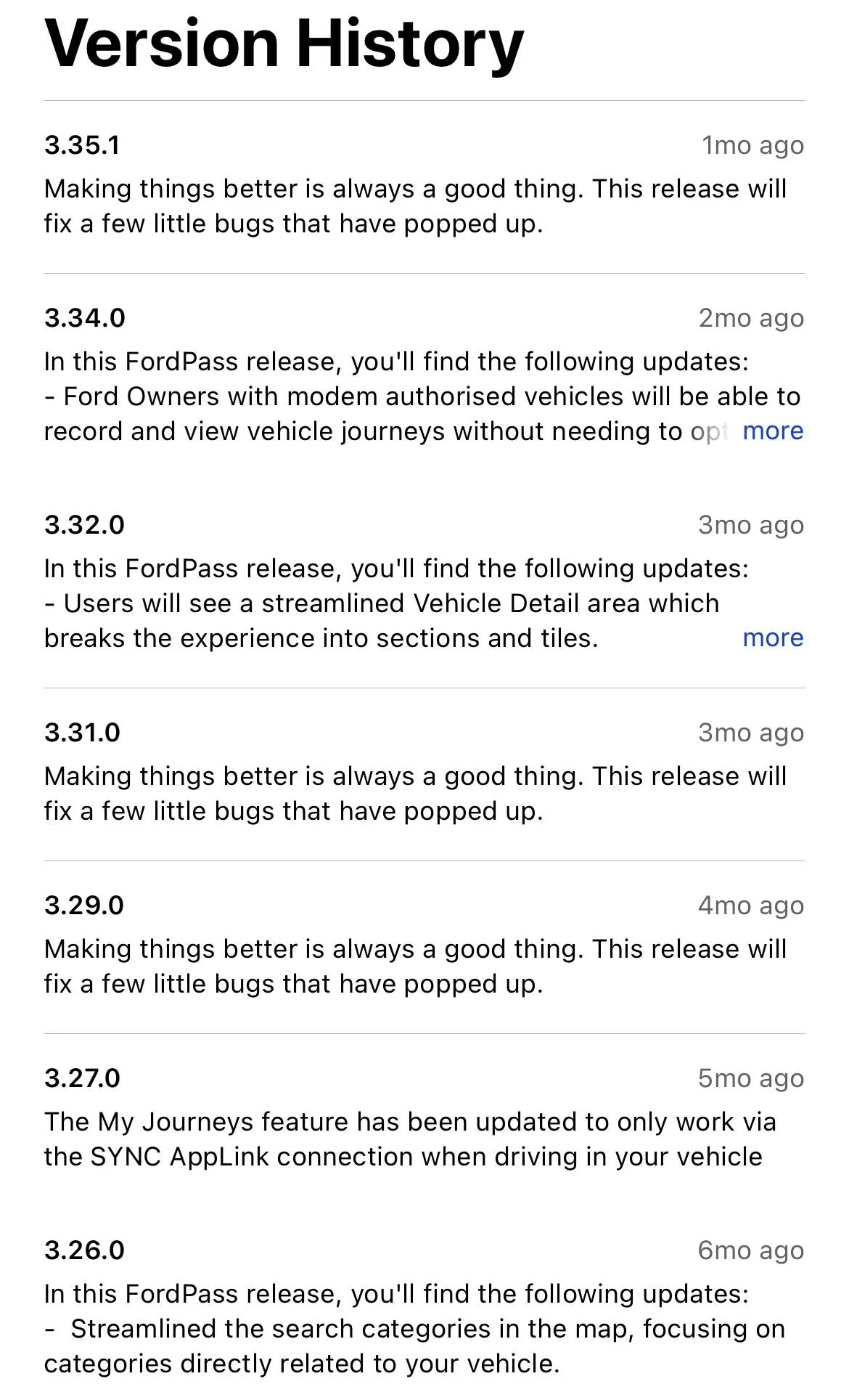 Ford Mustang Mach-E FordPass 3.35.1 Released (iOS) F3378439-8540-4CFB-8803-D2E068E54323