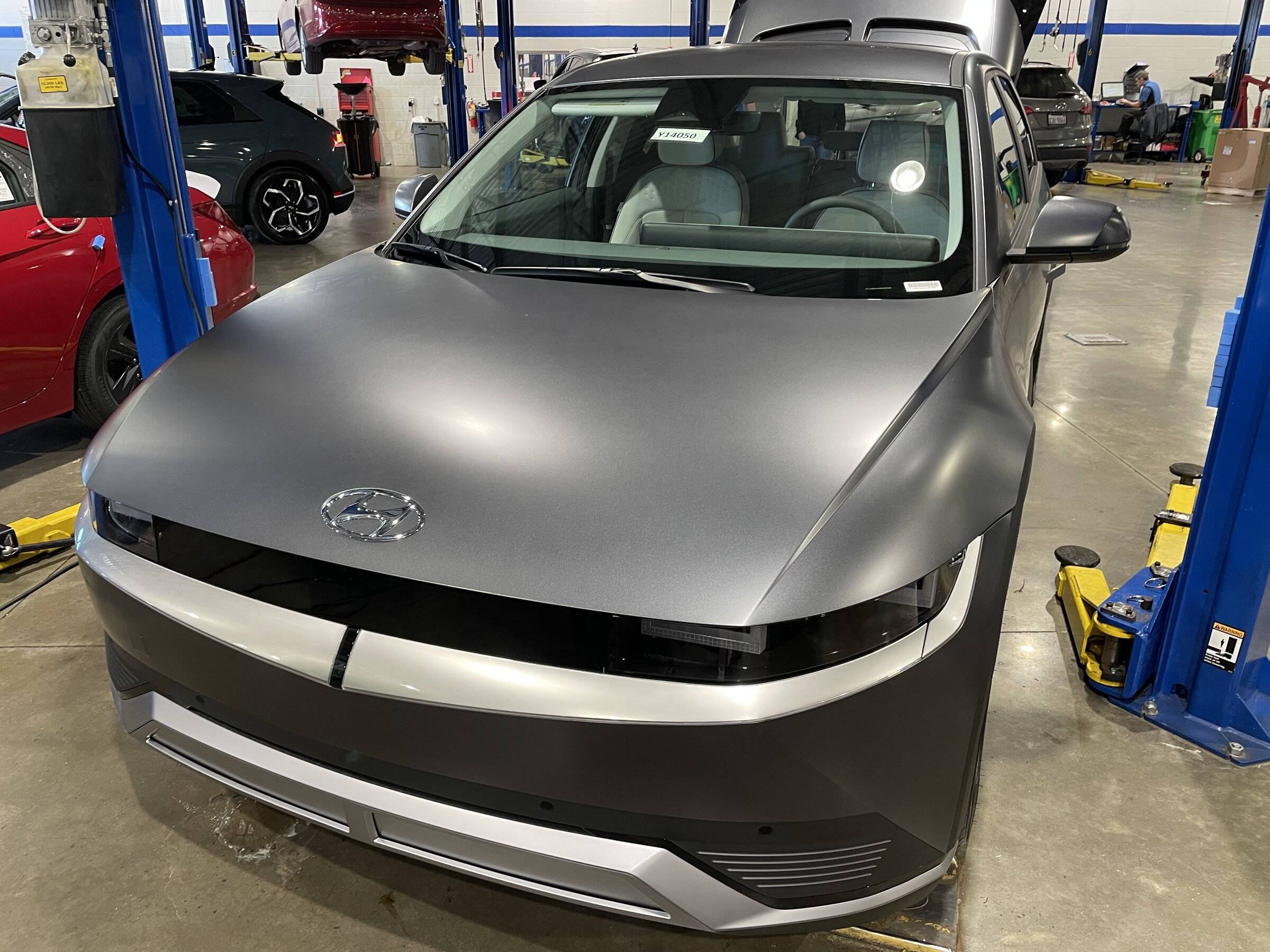 Ford Mustang Mach-E Fed up, scheduled test drive of Ionic 5 Photo Jan 14, 2 35 18 PM