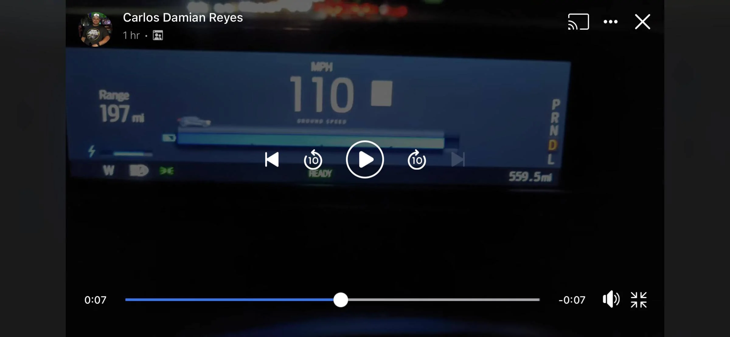 Ford Mustang Mach-E Highway passing to top speed video. Fast! 1189EA79-4944-487D-BFB0-8B5ED13744B6