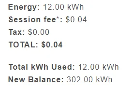 Ford Mustang Mach-E EA Charging Question- I got charged a Penny. 1642534622242