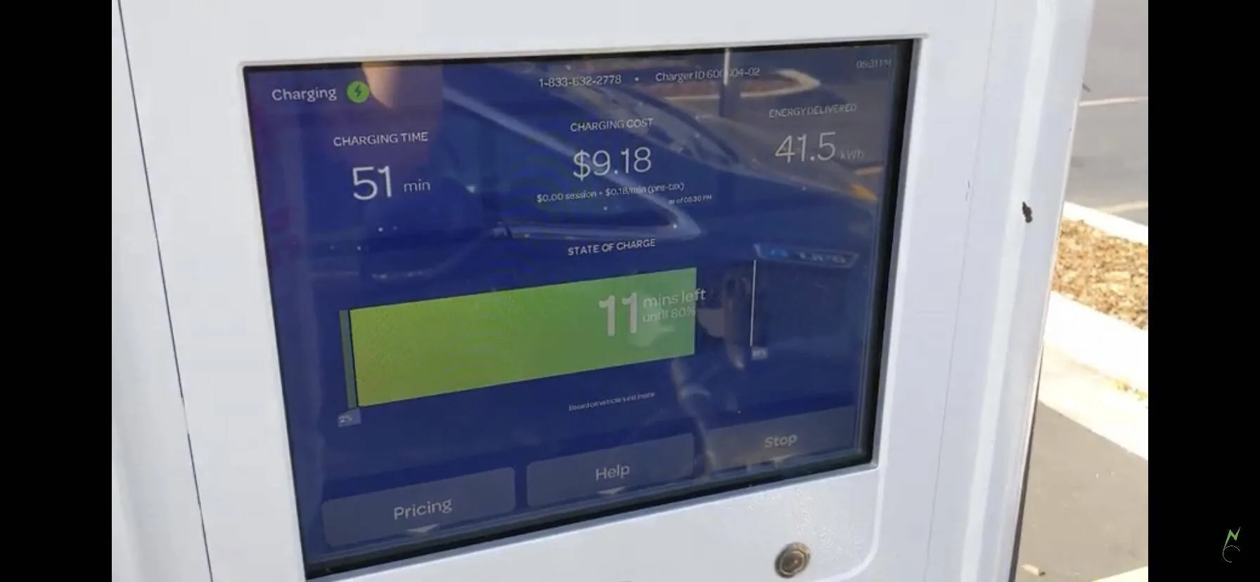 Ford Mustang Mach-E Electrify America kWh Pricing Announced 46EEE727-7349-41B2-A147-09675671ECCB