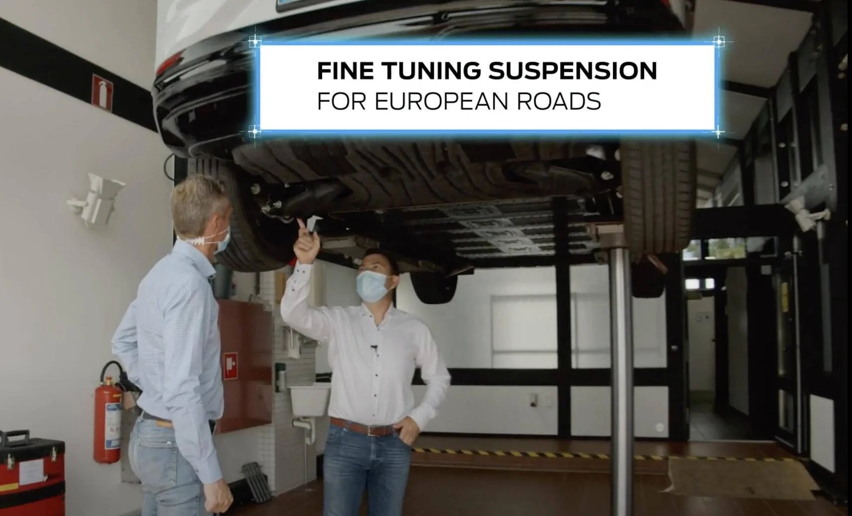 Ford Mustang Mach-E Video Shows Mach-E Underbody / Undercarriage Mach-E-Underside-Body-1