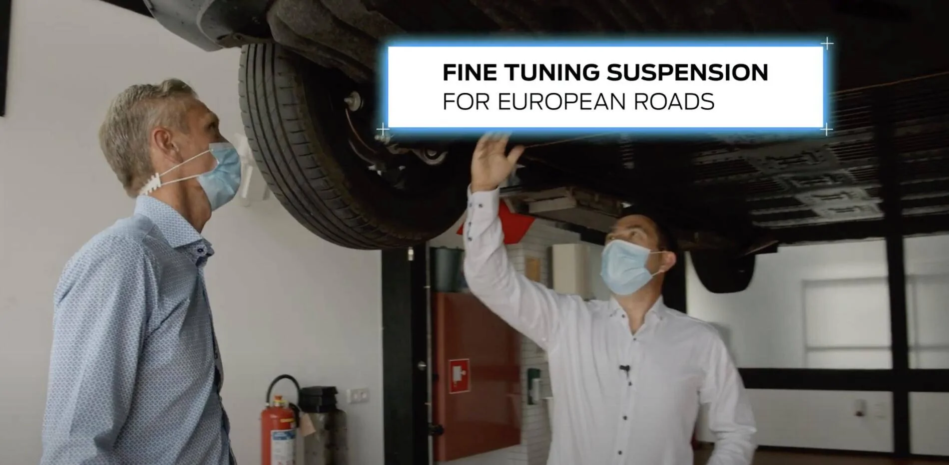 Ford Mustang Mach-E Video Shows Mach-E Underbody / Undercarriage Mach-E-Underside-Body-2