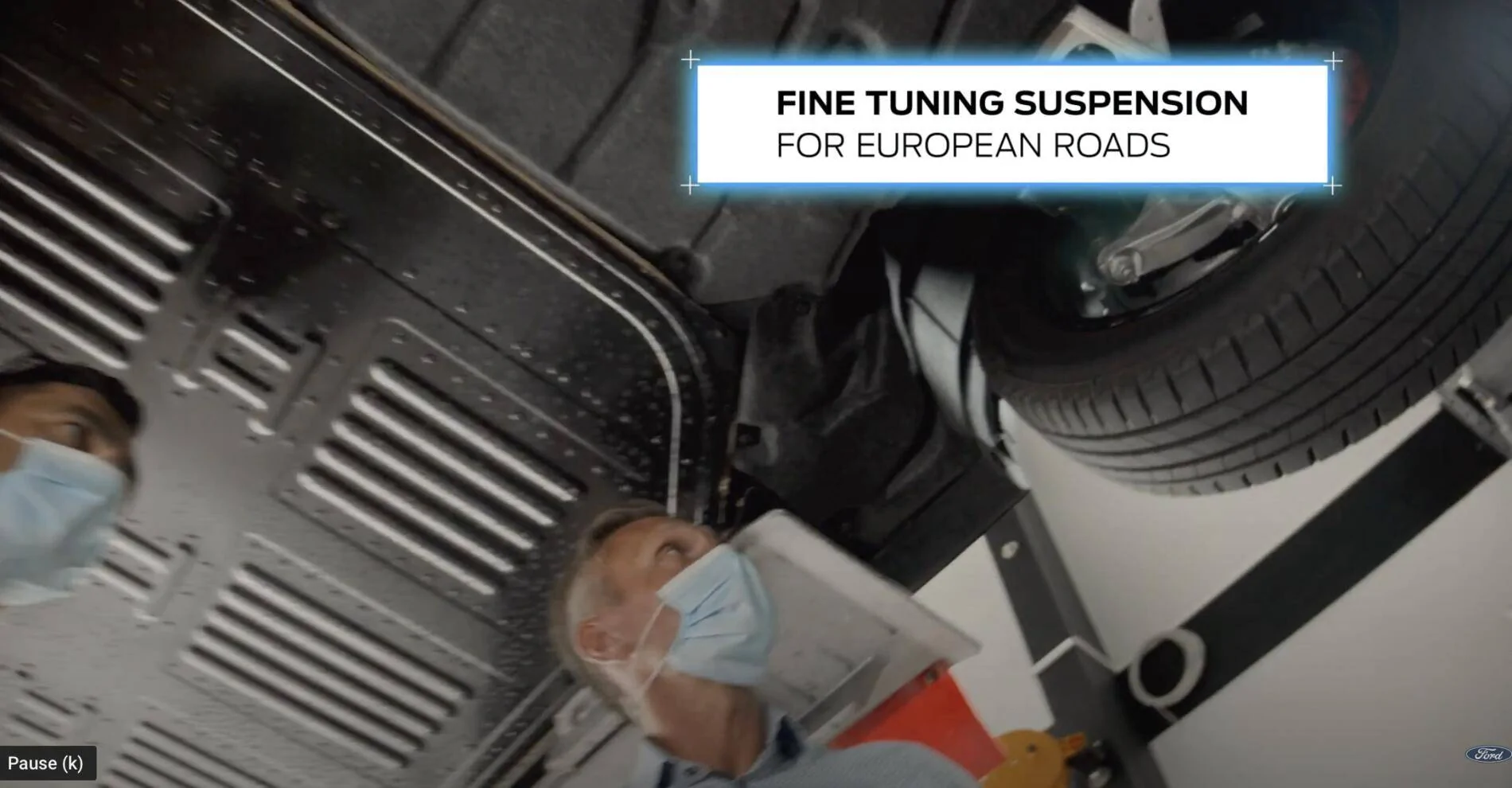 Ford Mustang Mach-E Video Shows Mach-E Underbody / Undercarriage Mach-E-Underside-Body-3