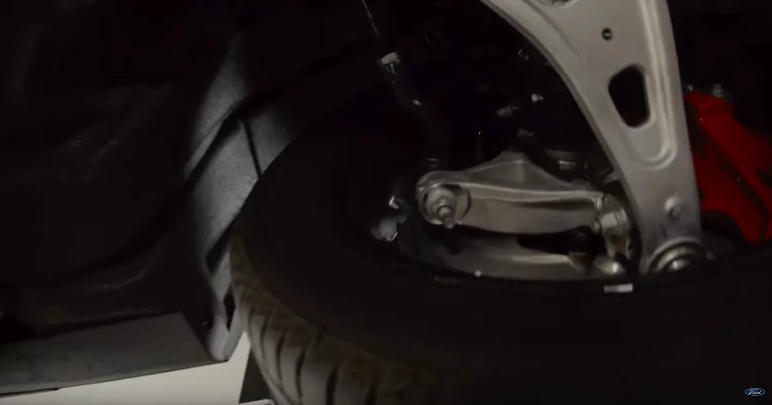 Ford Mustang Mach-E Video Shows Mach-E Underbody / Undercarriage 1600364306669