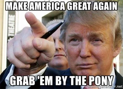 Ford Mustang Mach-E Mach-E meme’s make-america-great-again-grab-em-by-the-pony