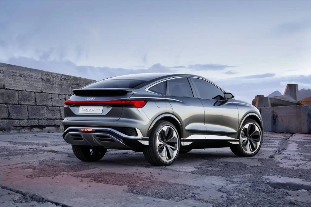 Ford Mustang Mach-E Volkswagen aims to sell 500,000 ID.4 electric crossovers annually by 2025 audi-q4-sportback-e-tron-concept_100751109_l