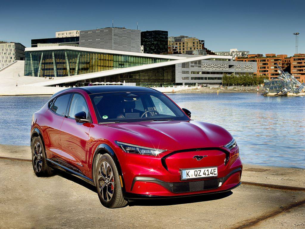Ford Mustang Mach-E Video Shows Mach-E Underbody / Undercarriage 2020-Ford-Mach-E-Norway-05