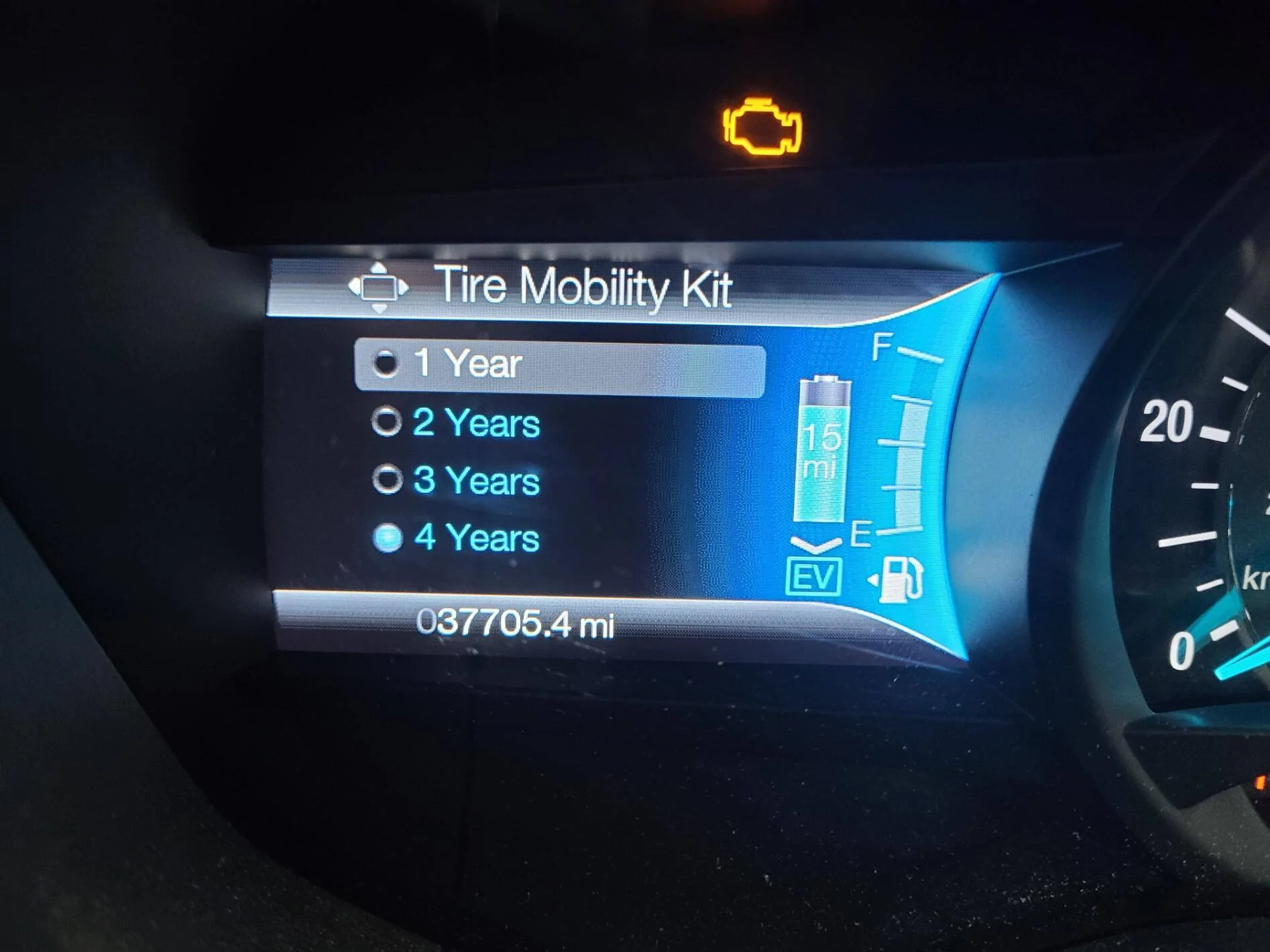 Ford Mustang Mach-E Does a tire repair kit expire? 1600470510148