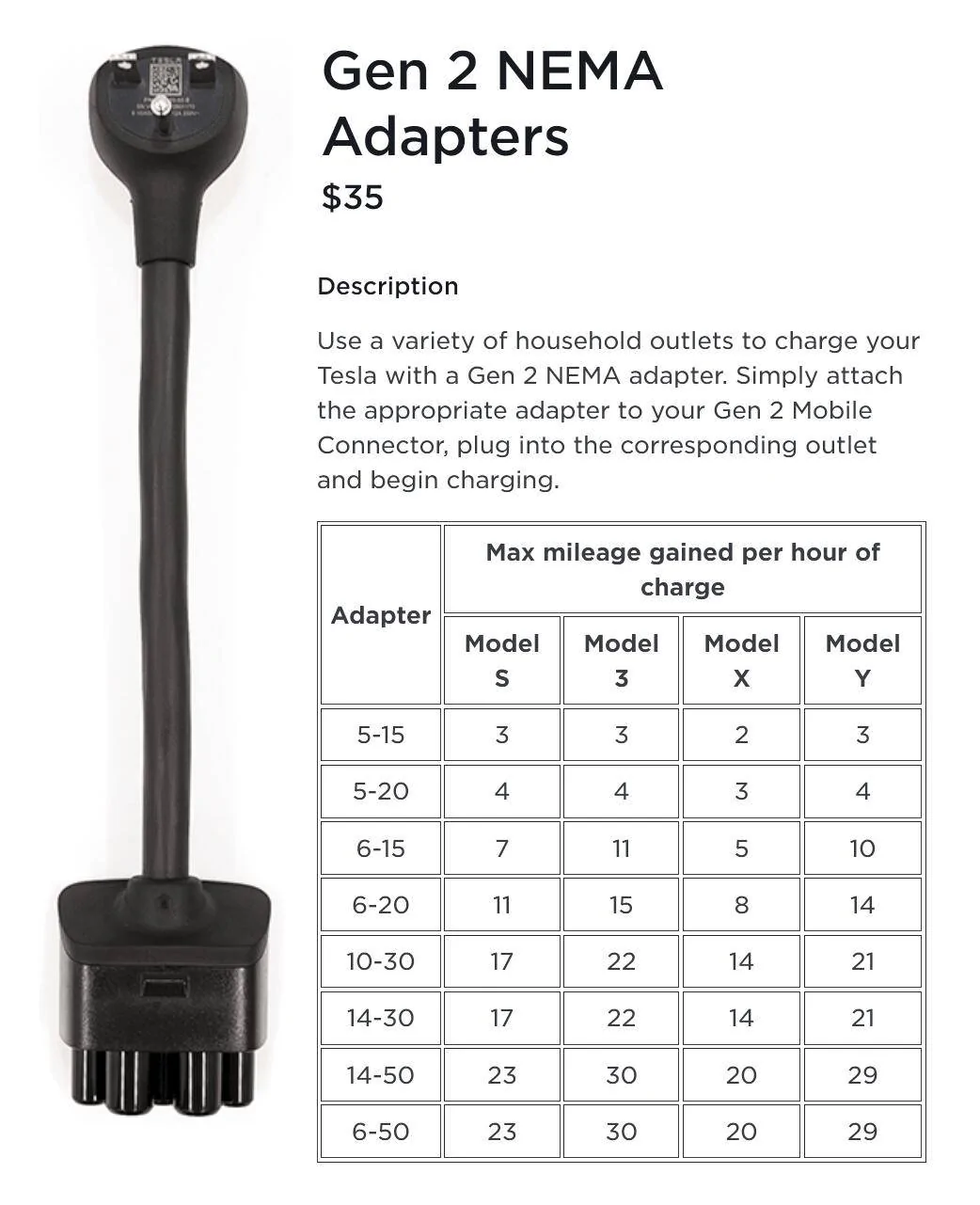 Ford Mustang Mach-E Do we absolutely need a wall charger at home? tesla gen2 nema adapters