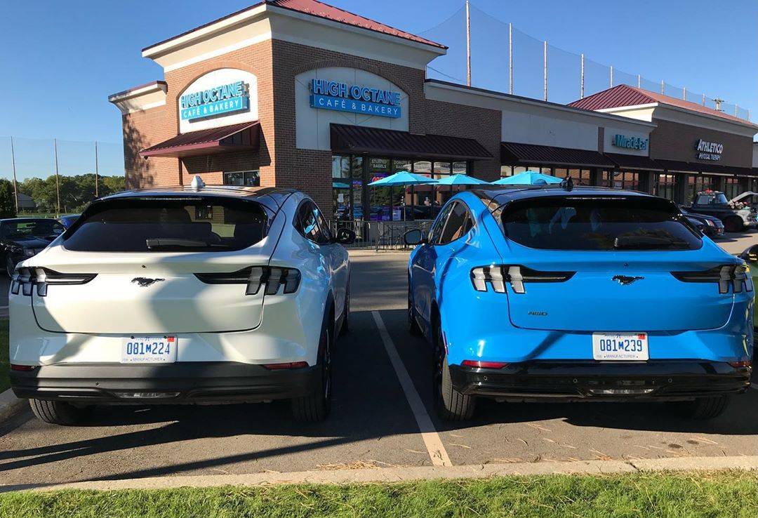 Ford Mustang Mach-E GRABBER BLUE Mach-E Photos 119783156_857216631480783_9032282427823102928_n