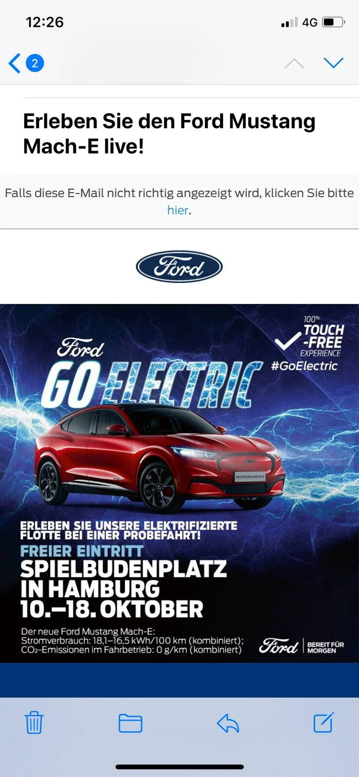 Ford Mustang Mach-E Ford Go Electric events in the Netherlands, Germany, Italy, France, and Spain EE39A0FF-B106-410B-85DA-AD993F162558