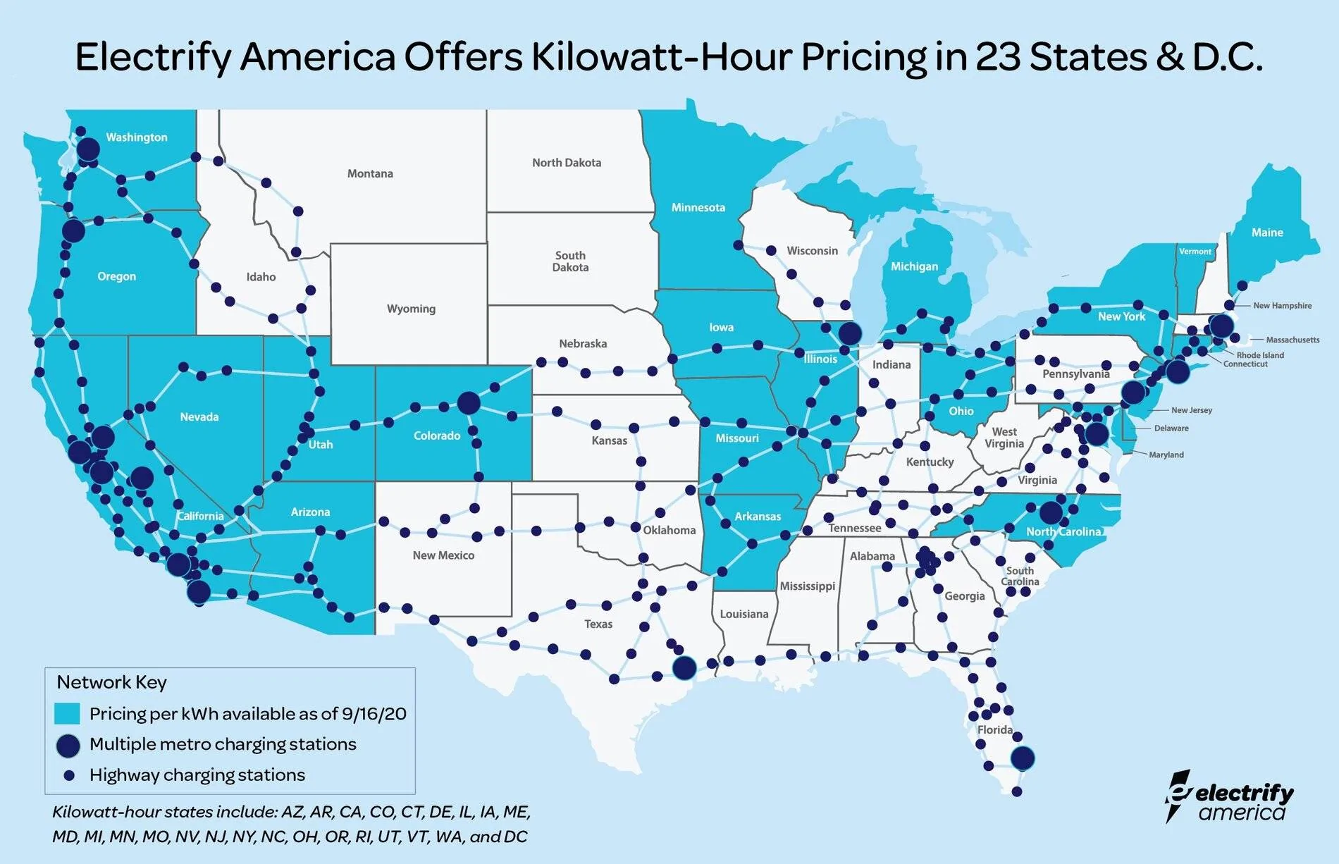 Ford Mustang Mach-E Electrify America kWh Pricing Announced Large-Electrify-America-Introduces-New-Pricing-Structure-Featuring-Kilowatt-Hour-Pricing-in-2