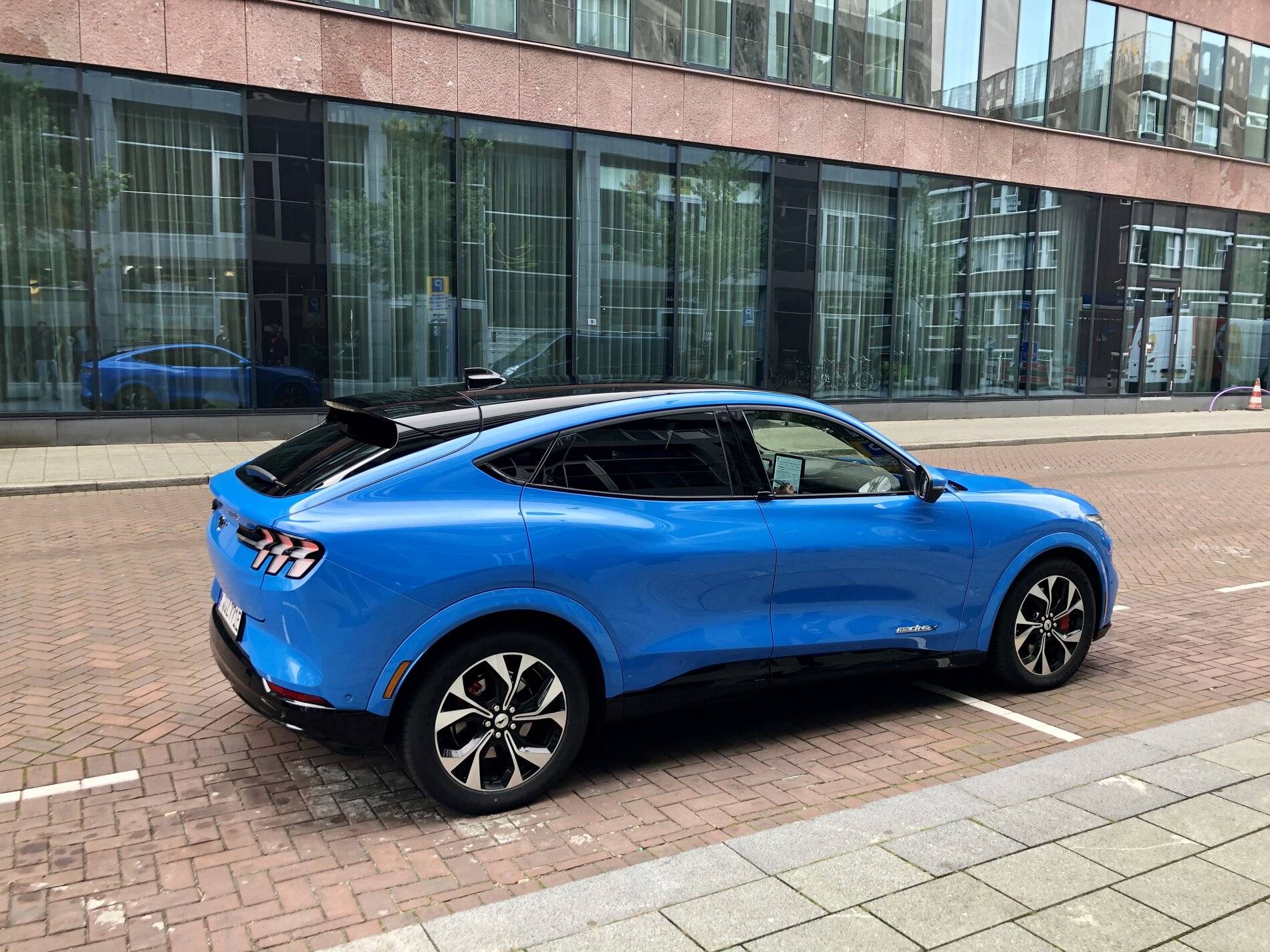 Ford Mustang Mach-E Photos from Ford Go Electric Event & Ride Along in Rotterdam 0A711572-216D-4461-BF37-4739EBD3370A