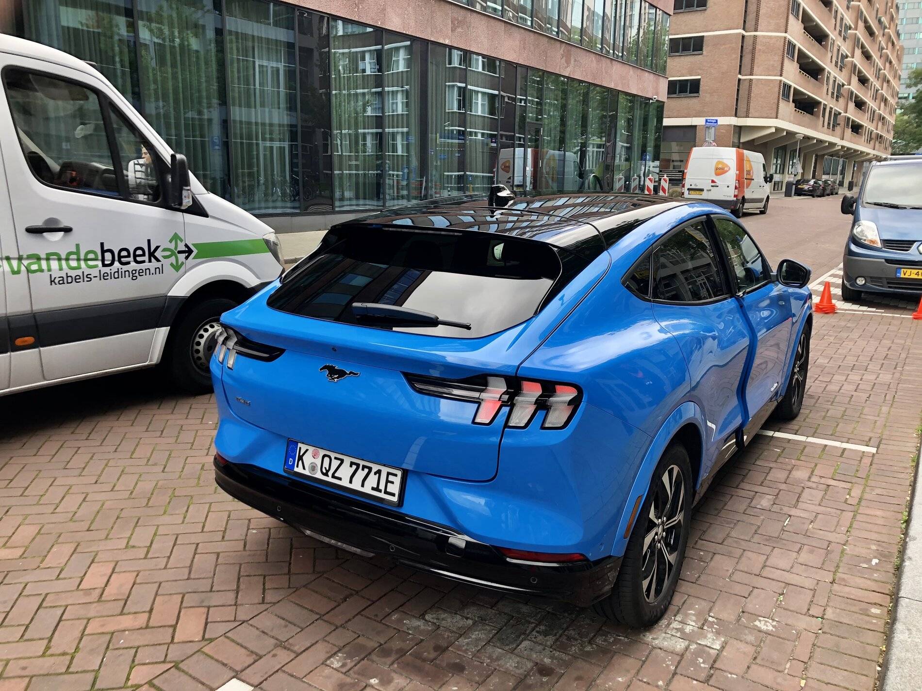 Ford Mustang Mach-E Photos from Ford Go Electric Event & Ride Along in Rotterdam FCAED846-65DC-439B-9212-C85028E8A2FE