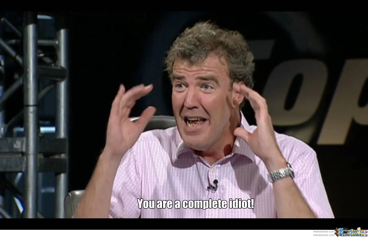 Ford Mustang Mach-E Mach-E GT First Ride Review from BBC Top Gear jeremy-clarkson-meme_o_2325169