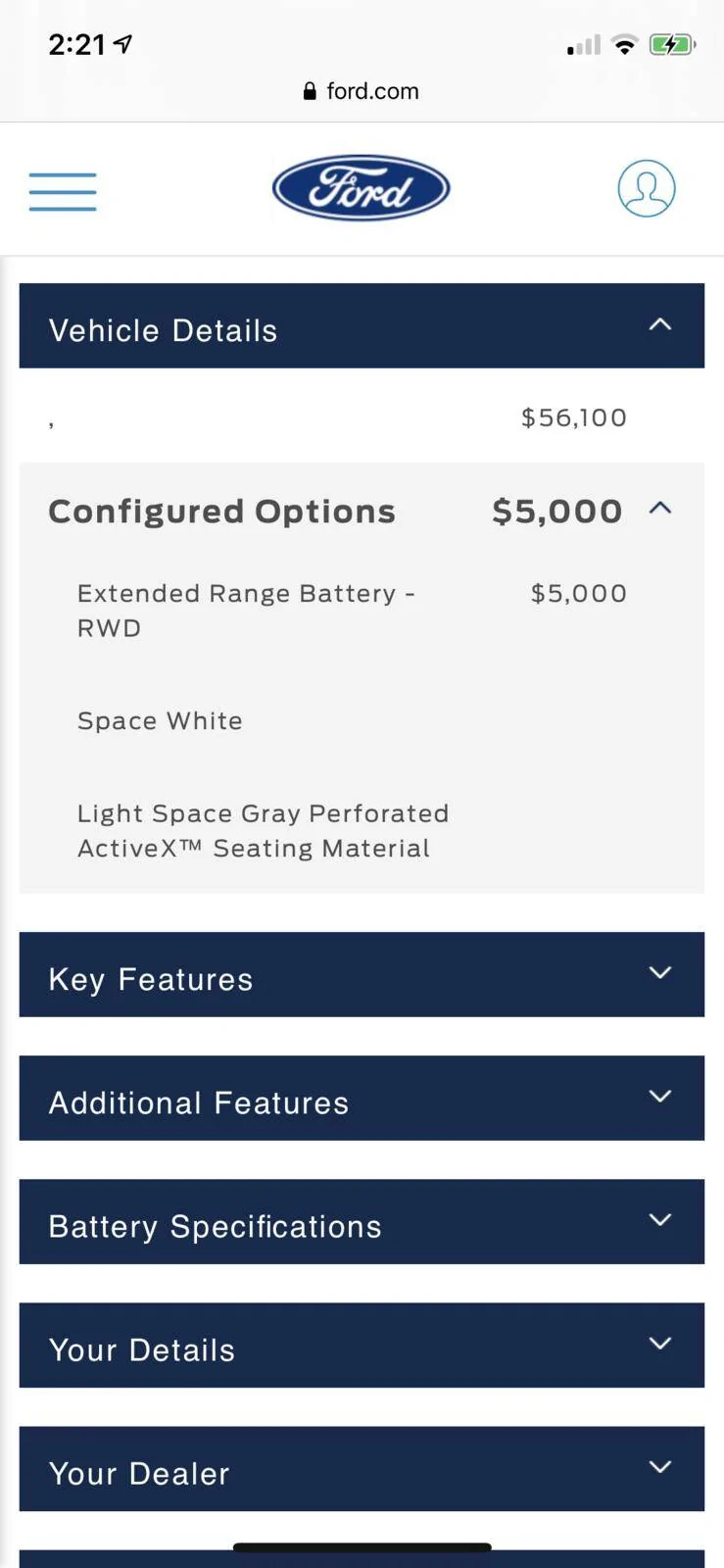 Ford Mustang Mach-E Has anyone gotten confirmation their Machdrop FE is in the order book yet? F44CD1BF-7C39-4357-B029-A11F8905FD5C