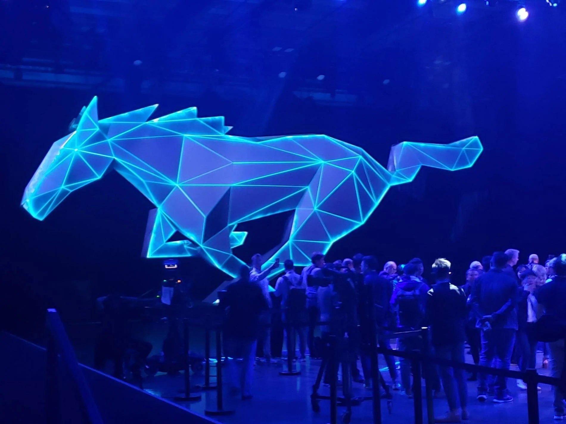Ford Mustang Mach-E The Ford Mustang Mach-E Naming Controversy May Have A Silver Lining -E-Unveiling-Jennifer-Sensiba-CleanTechnica-scaled