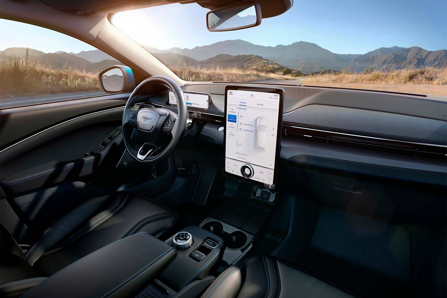 Ford Mustang Mach-E The Ford Mustang Mach-E Naming Controversy May Have A Silver Lining 48134-ford-mach-e-electric-mustang-suv-ev-OFFICIAL