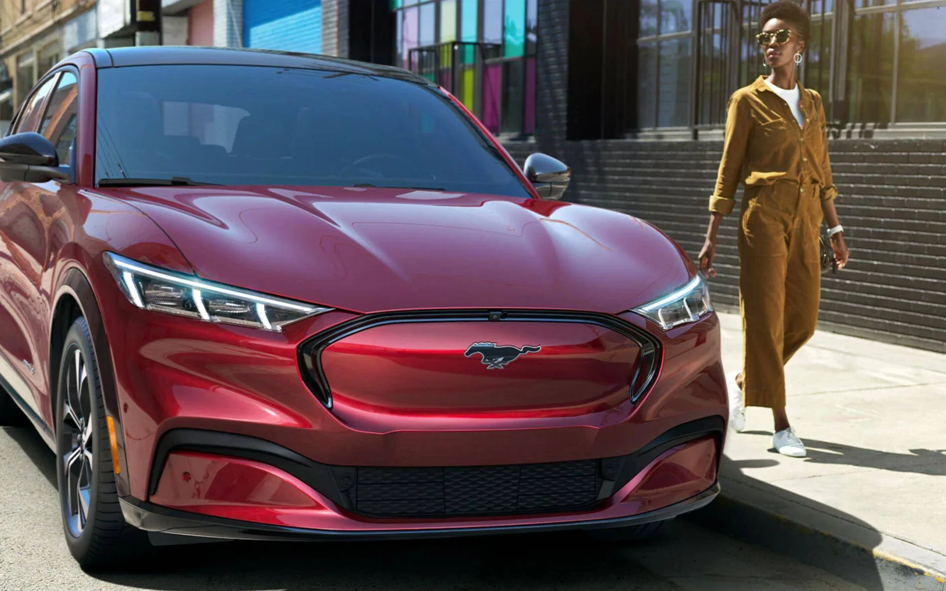 Ford Mustang Mach-E The Ford Mustang Mach-E Naming Controversy May Have A Silver Lining Ford-Mustang-Mach-E-Electric