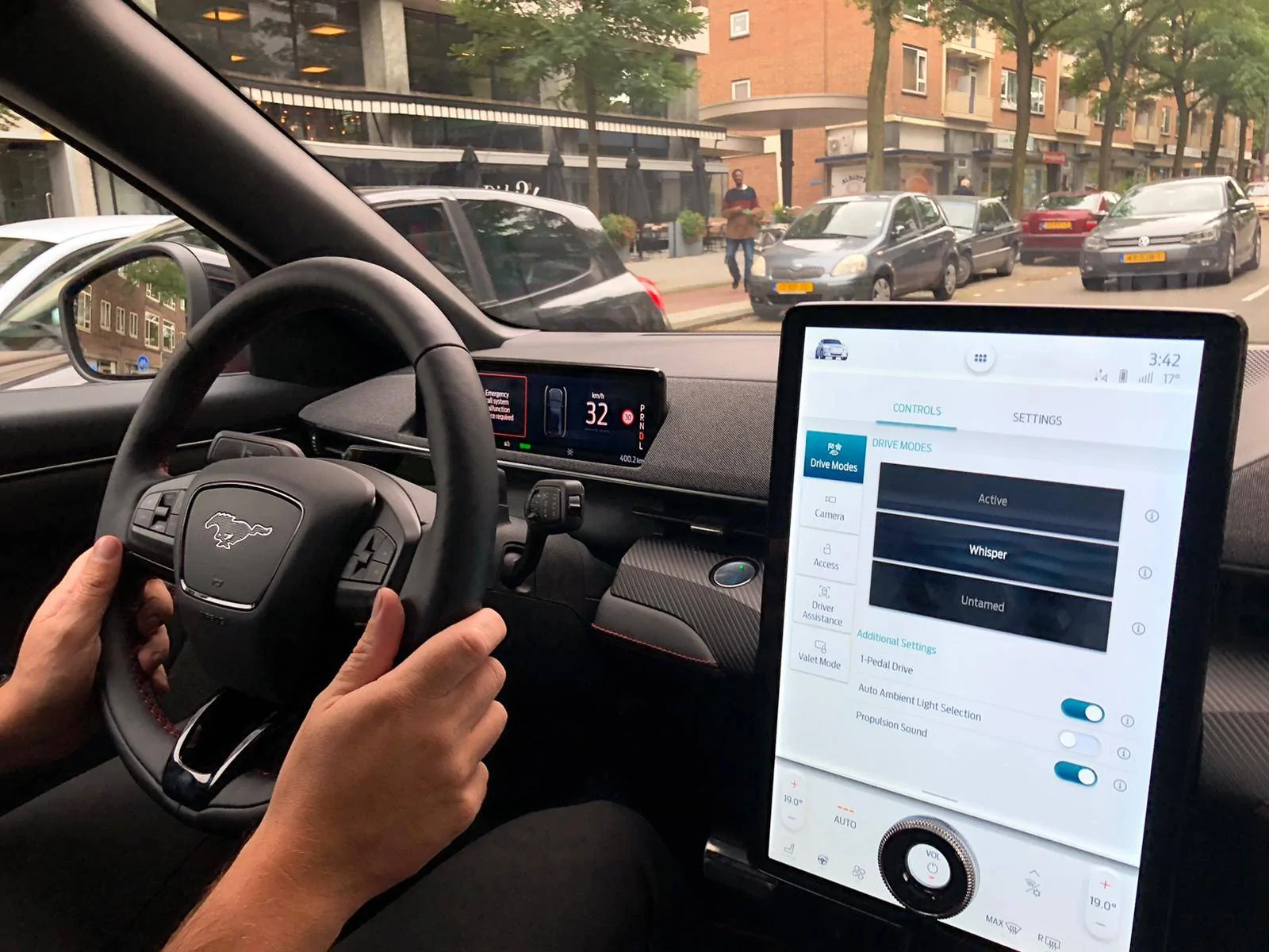 Ford Mustang Mach-E Photos from Ford Go Electric Event & Ride Along in Rotterdam WhatsApp Image 2020-09-27 at 15.50.56