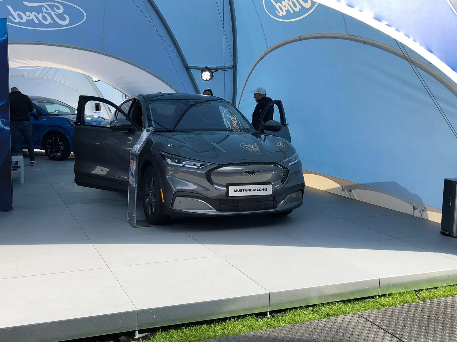 Ford Mustang Mach-E Photos from Ford Go Electric Event & Ride Along in Rotterdam WhatsApp Image 2020-09-27 at 15.04.01