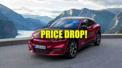 Ford Mustang Mach-E Ford is going Bankrupt? 2021 mustang mach-e price dro