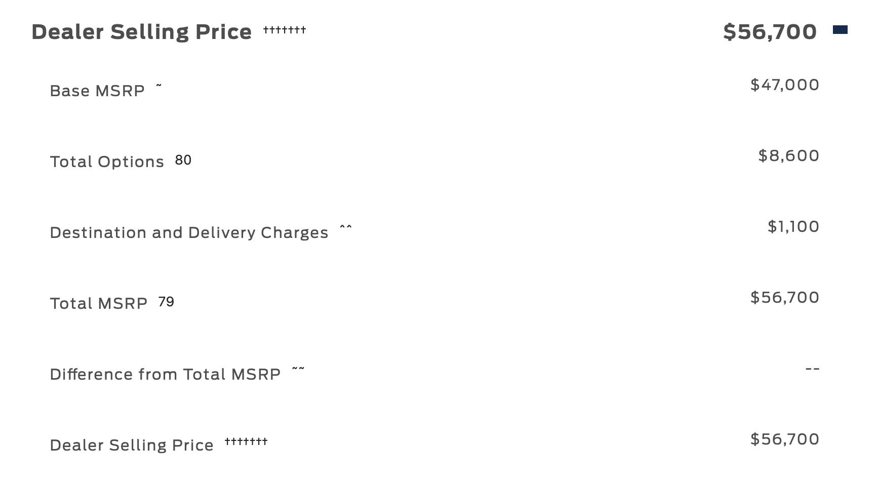 Ford Mustang Mach-E BREAKING: 2021 Mach-E Mustang Price Reduced on All Models Except GT! Screen Shot 2020-09-29 at 11.21.35 AM