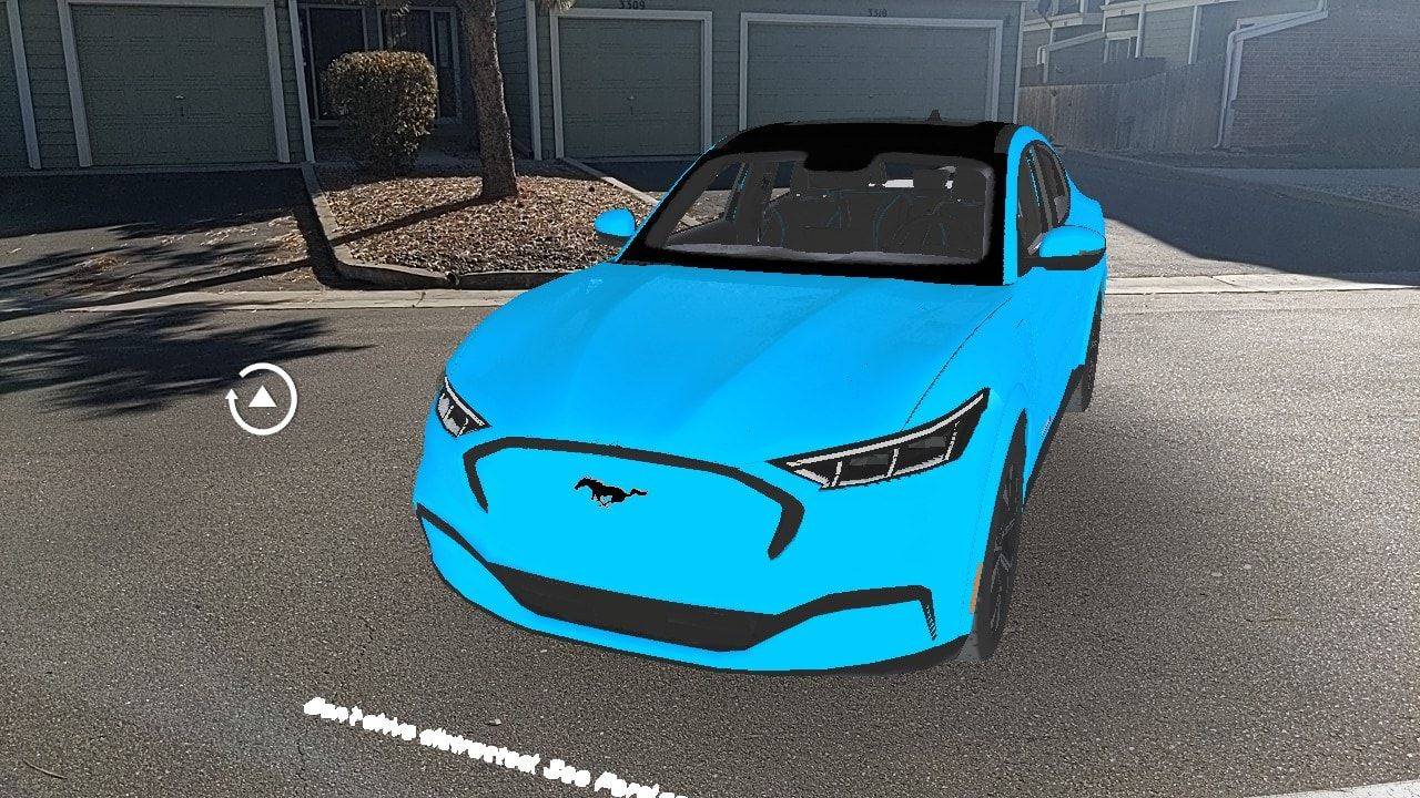 Ford Mustang Mach-E Get to Know Your Mach-E with Ford's Augmented Reality Experience 120563601_10159054869476934_6464950931388329959_o