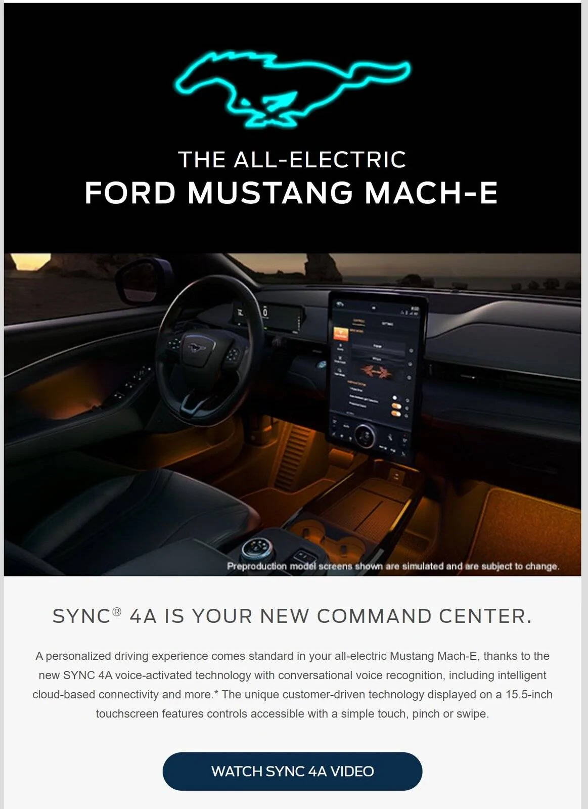 Ford Mustang Mach-E BREAKING: 2021 Mach-E Mustang Price Reduced on All Models Except GT! Screenshot 2020-09-29 184003