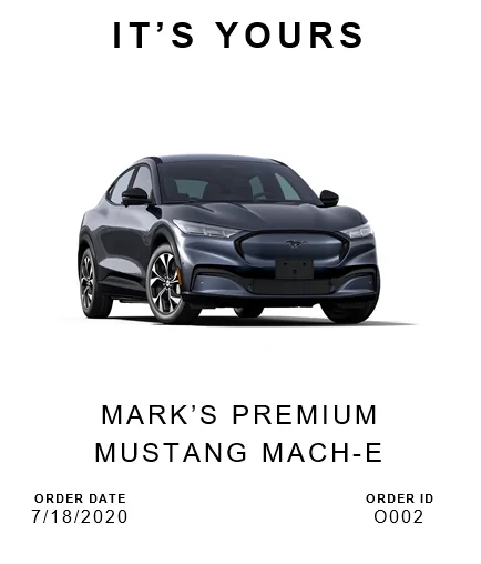 Ford Mustang Mach-E BREAKING: 2021 Mach-E Mustang Price Reduced on All Models Except GT! 1601475827466