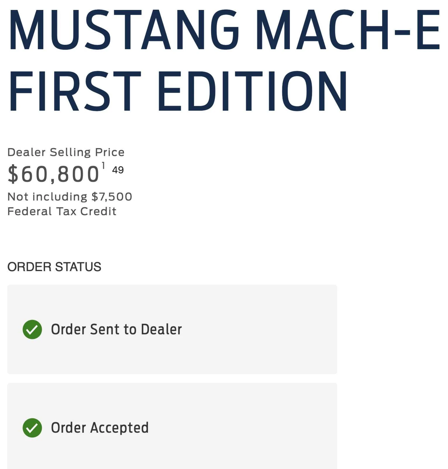 Ford Mustang Mach-E BREAKING: 2021 Mach-E Mustang Price Reduced on All Models Except GT! Screen Shot 2020-09-30 at 2.31.57 PM