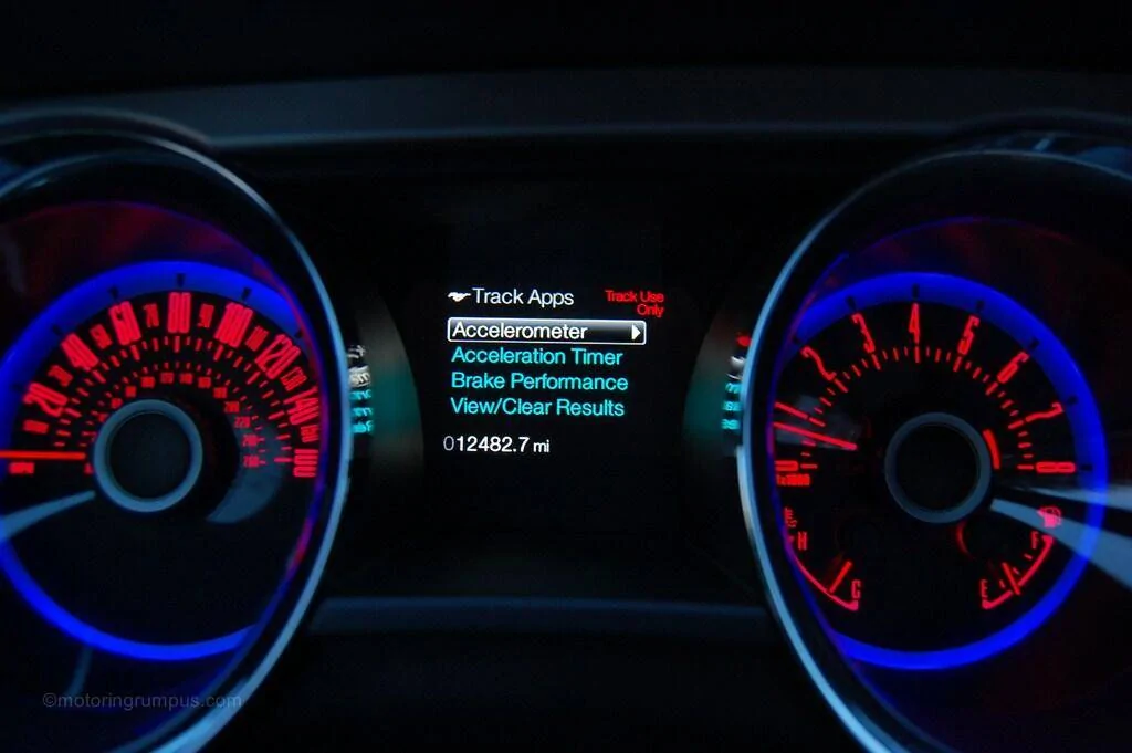 Ford Mustang Mach-E Performance Measuring Technology 1601499801304