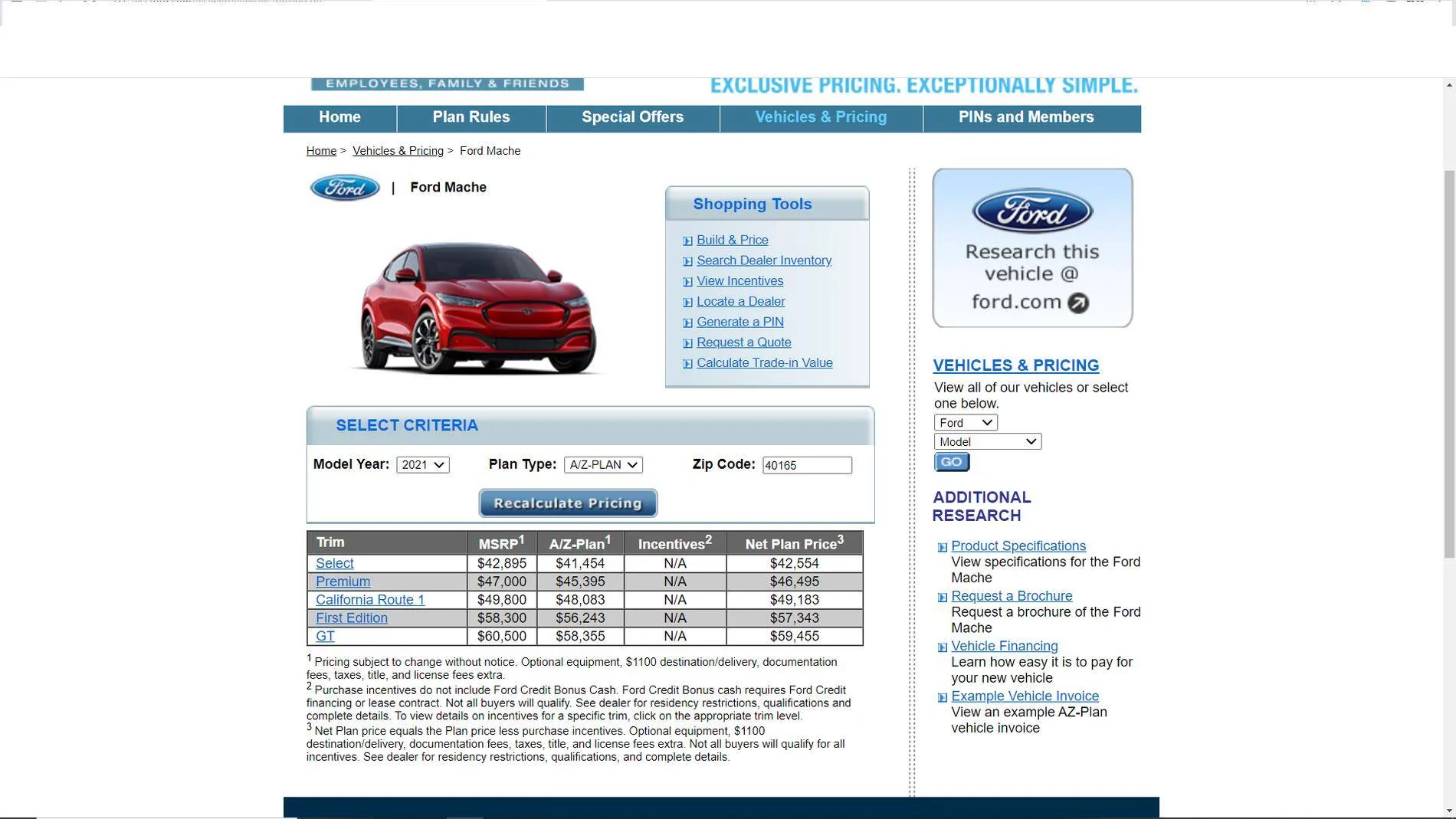 Ford Mustang Mach-E Dumb Incentives Question today today