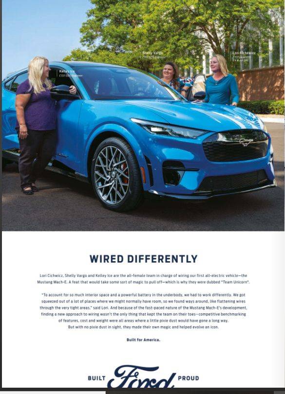 Ford Mustang Mach-E Team Unicorn: How Mustang Mach-E is Wired Differently 0