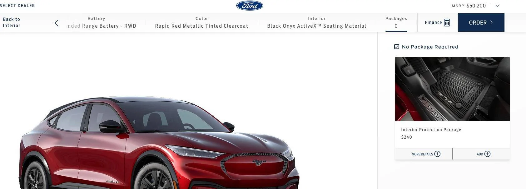 Ford Mustang Mach-E BREAKING: 2021 Mach-E Mustang Price Reduced on All Models Except GT! Screen Shot 2020-10-01 at 3.41.29 PM