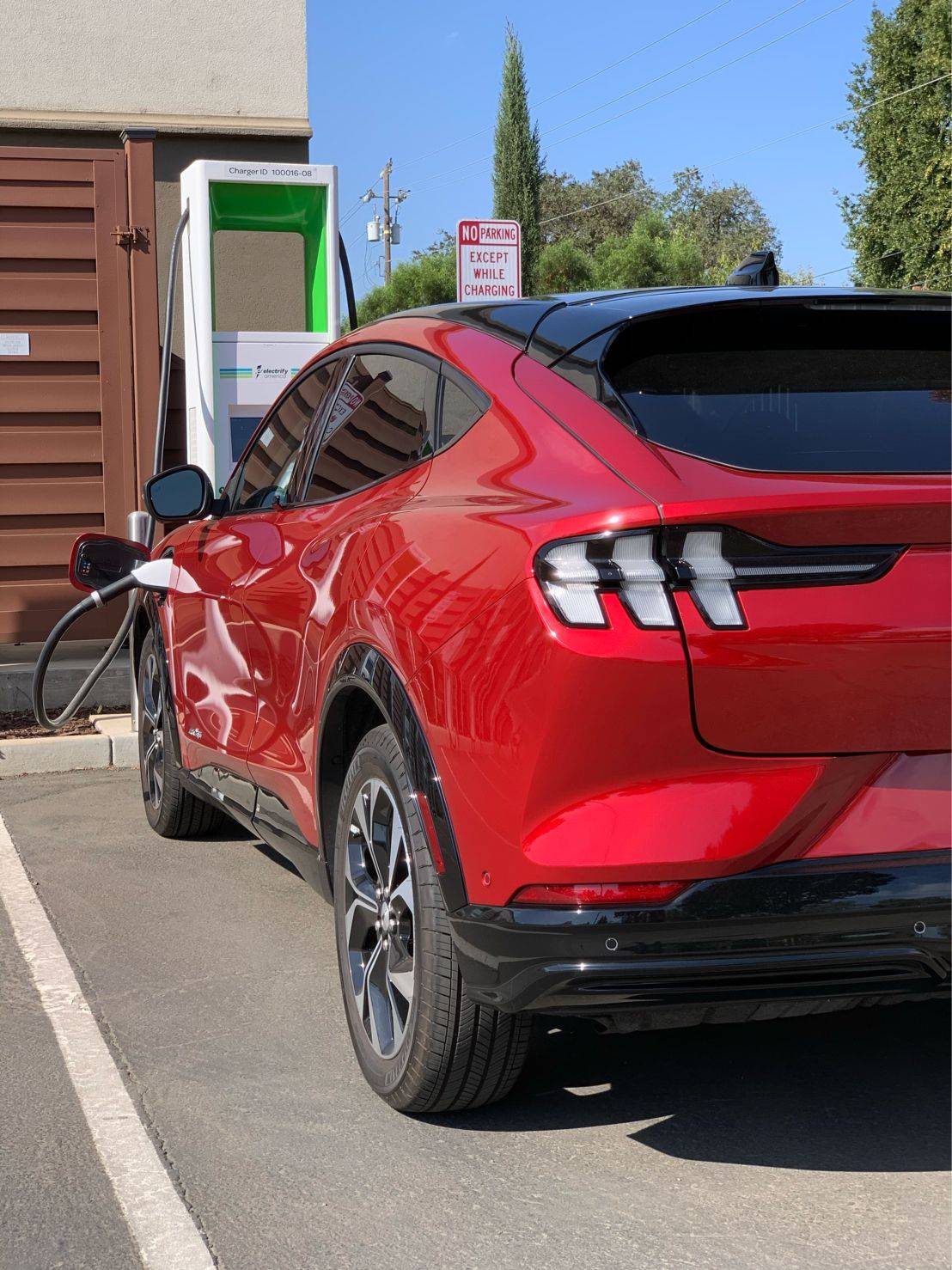 Ford Mustang Mach-E RAPID RED METALLIC Mach-E Photos 0