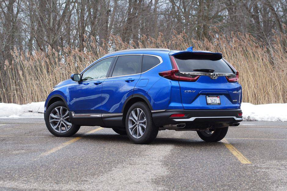 Ford Mustang Mach-E VW ID.4 Unveiled Today 2020-honda-cr-v-touring-awd-20