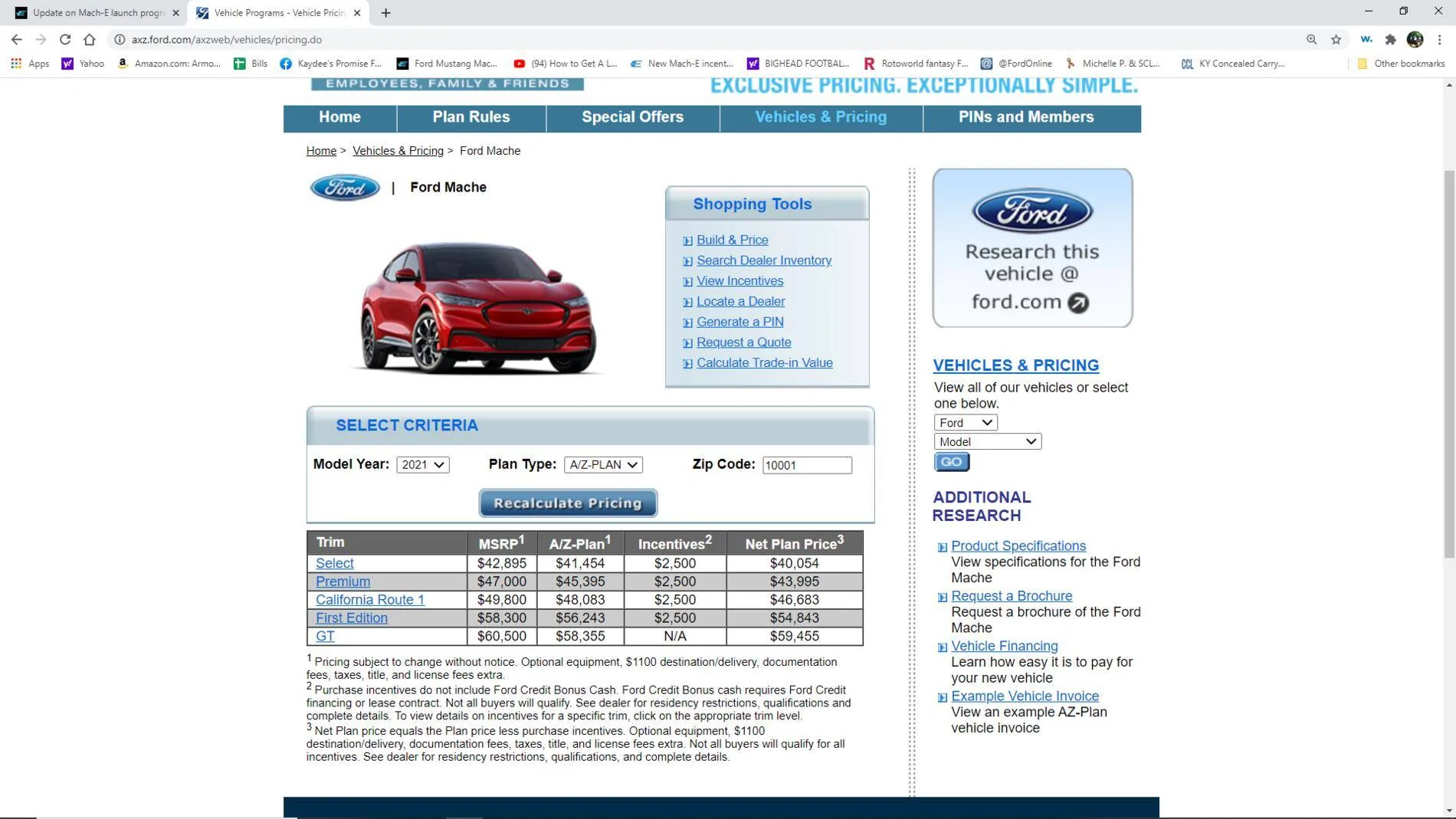 Ford Mustang Mach-E Update on Mach-E launch progress from engineering friends in Mexico 1601870950446