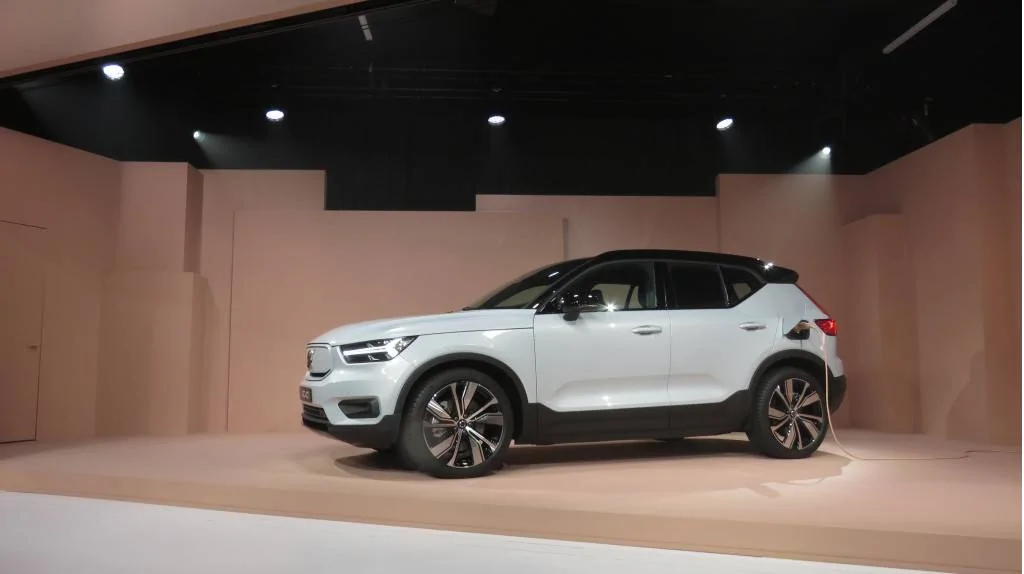 Ford Mustang Mach-E 2021 Volvo XC40 Recharge EV First Drive Review: Pure Electric P8wer ge-p8--los-angeles-reveal-october-2019_100720514_l