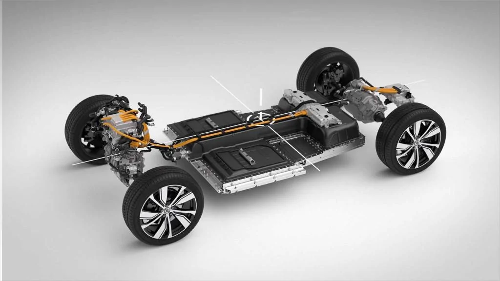 Ford Mustang Mach-E 2021 Volvo XC40 Recharge EV First Drive Review: Pure Electric P8wer volvo-xc40_100720476_l