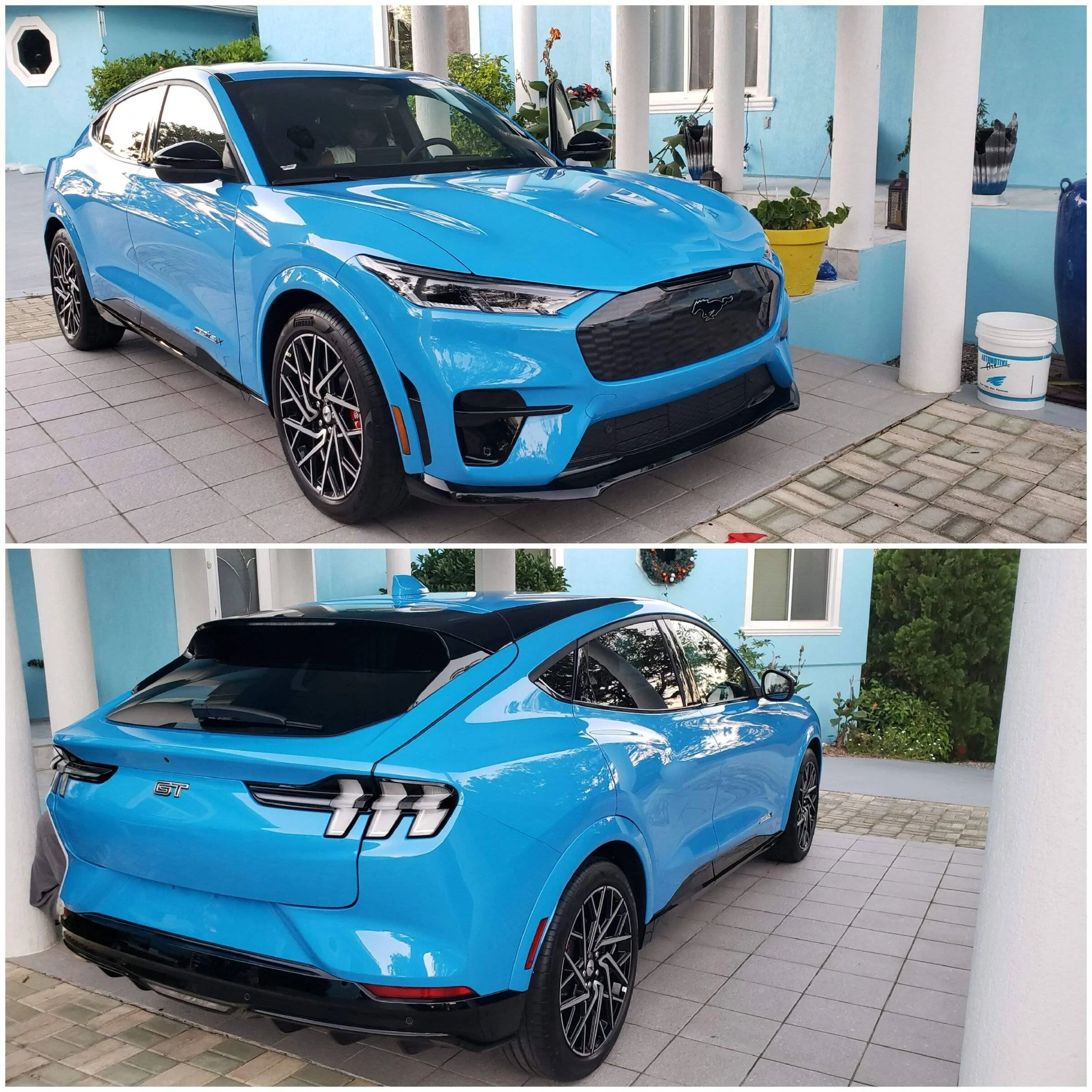Ford Mustang Mach-E Hello from Cayman Islands MME_GTPE