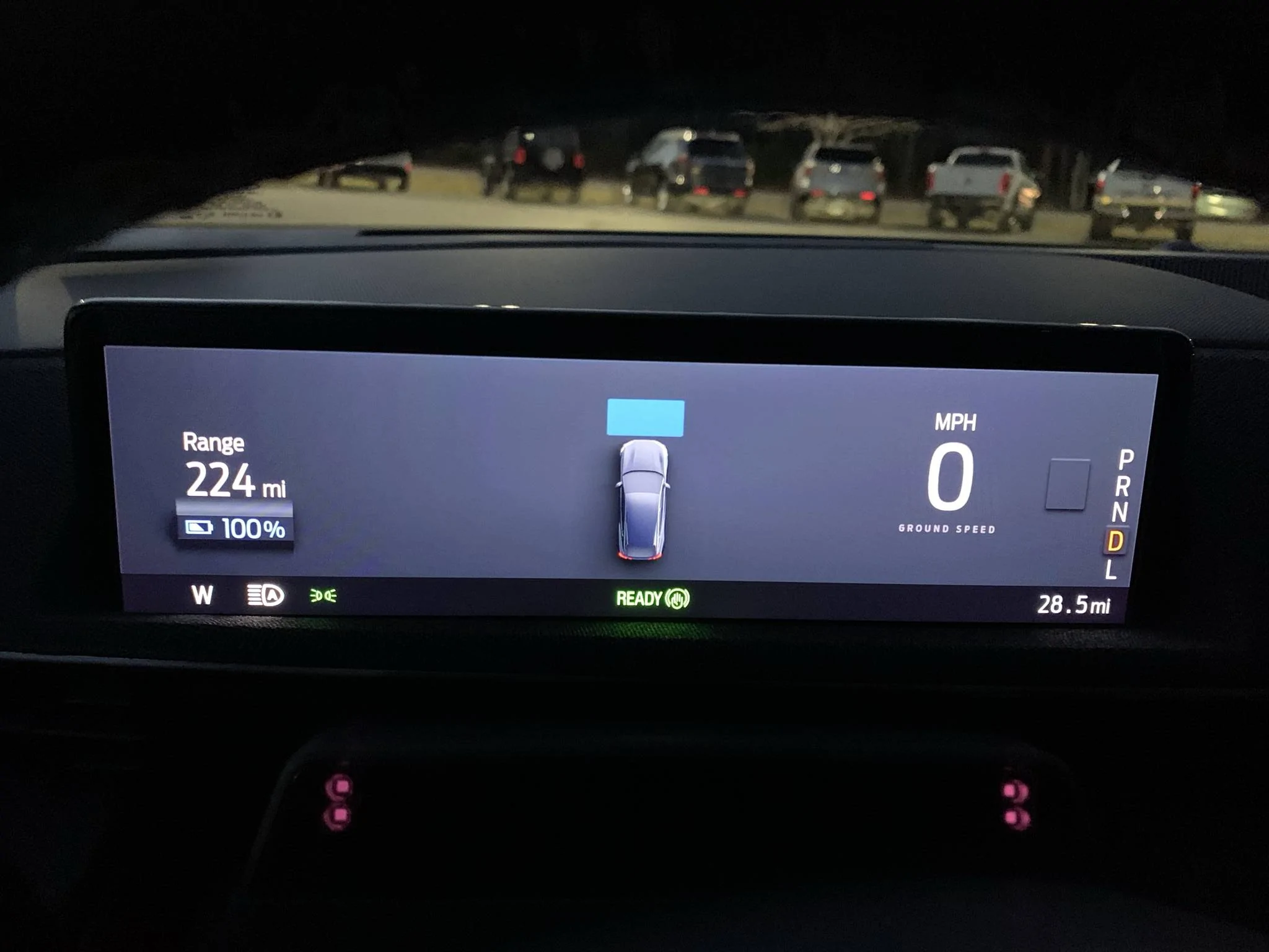 Ford Mustang Mach-E What was your Day 1 Full Charge Range? 575C24AD-4F36-463B-8178-5BDB87CAB00D