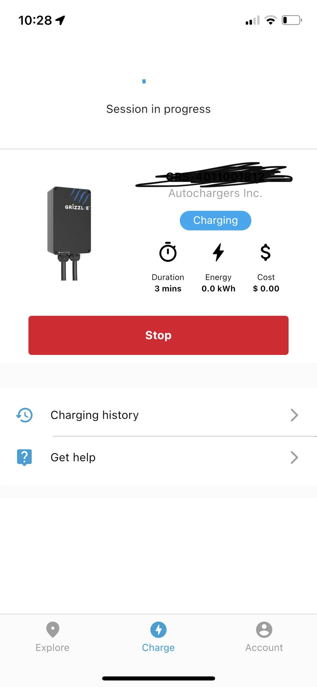 Ford Mustang Mach-E Grizzl-E Smart - Charging Paused 433B472D-6ECC-4965-BB19-6A47C2105D10