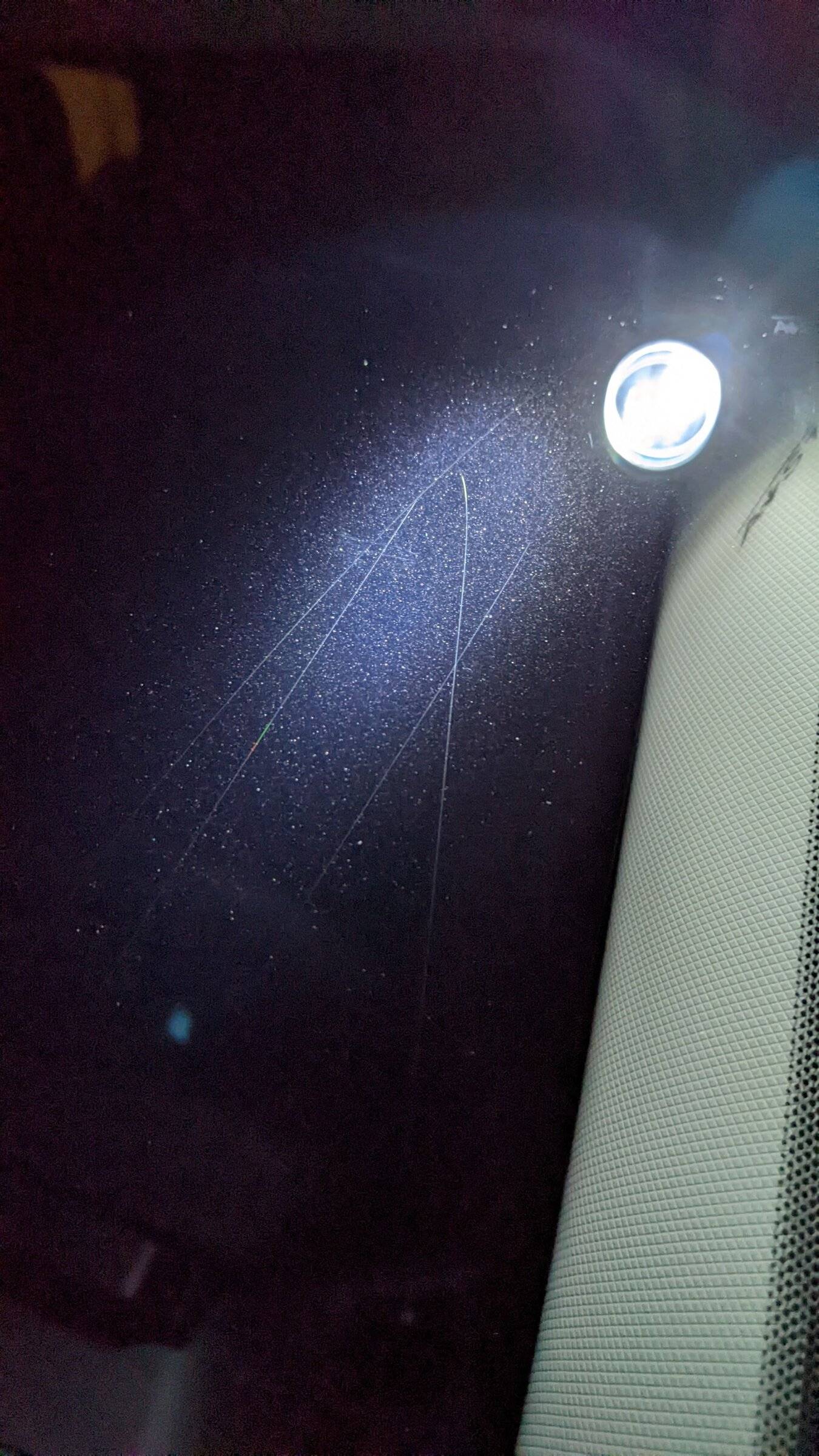 Ford Mustang Mach-E Windshield Recall - A really, really disappointing experience. PXL_20220113_235134001