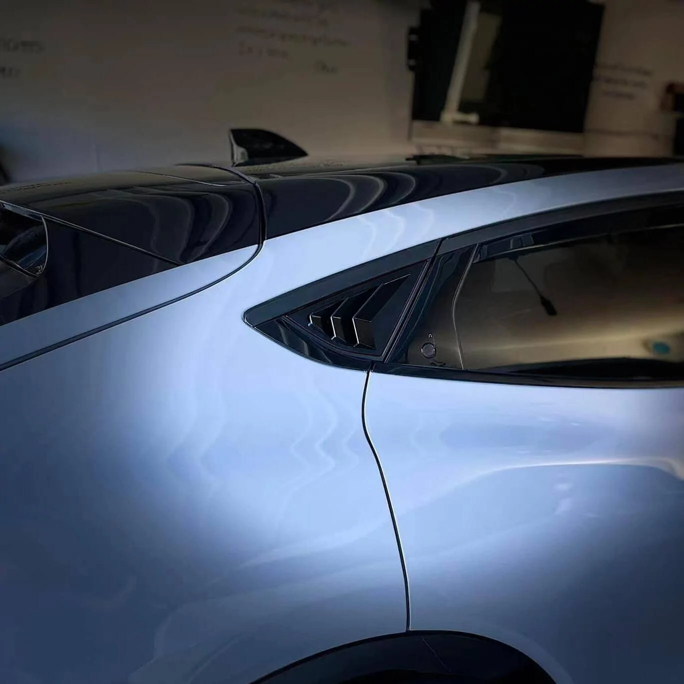 Ford Mustang Mach-E Lets design a window louvers cover with us! WechatIMG39