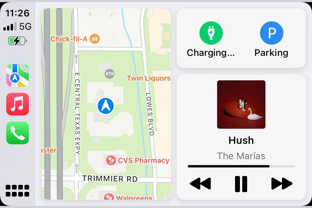 Ford Mustang Mach-E iOS maps Adds EV Features 4E44A001-3BEE-45D2-85AE-393024E35A1B